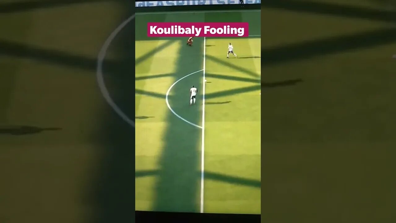 Koulibaly fooling Liverpool Striker X OO ANTAVA