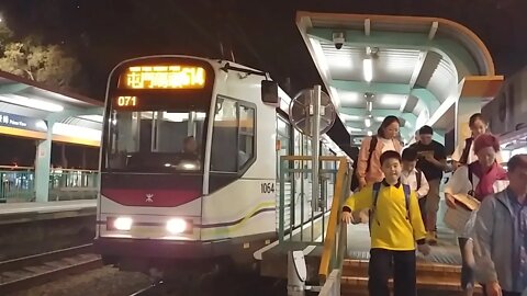 [刪‧拾 以後]輕鐵1064-1061行走614線兆康-景峰行車片段