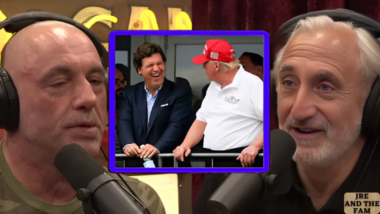 How Nice Tucker Carlson is & Why They Got Rid of Him Joe Rogan Experience