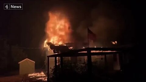 It's alright california just has a little state of emergency that's all