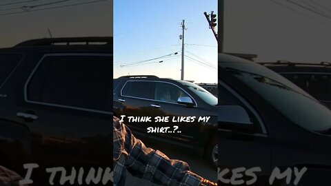 Lady staring at us on a ride.#shorts #harleydavidson #motorcycle #insta360 #motovlog #loud