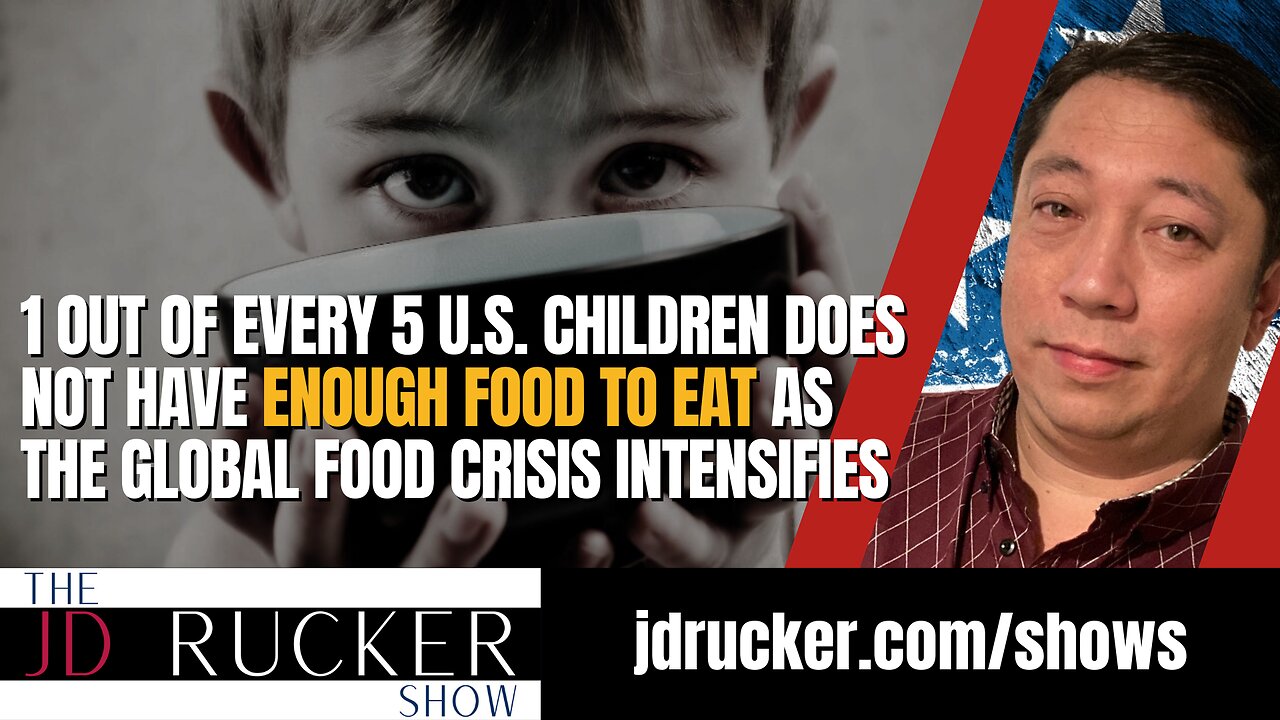 1 Out of Every 5 U.S. Children Does Not Have Enough Food to Eat