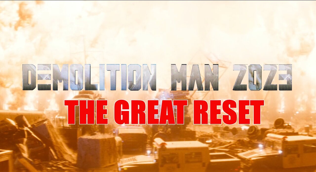 Demolition Man 2023 - The Great Reset, Trailer