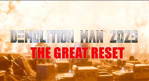 Demolition Man 2023 - The Great Reset, Trailer