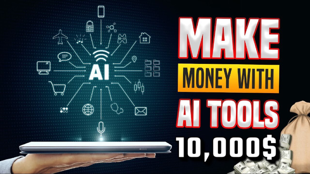 How to make 10,000$ from Automated Content using AI Tools