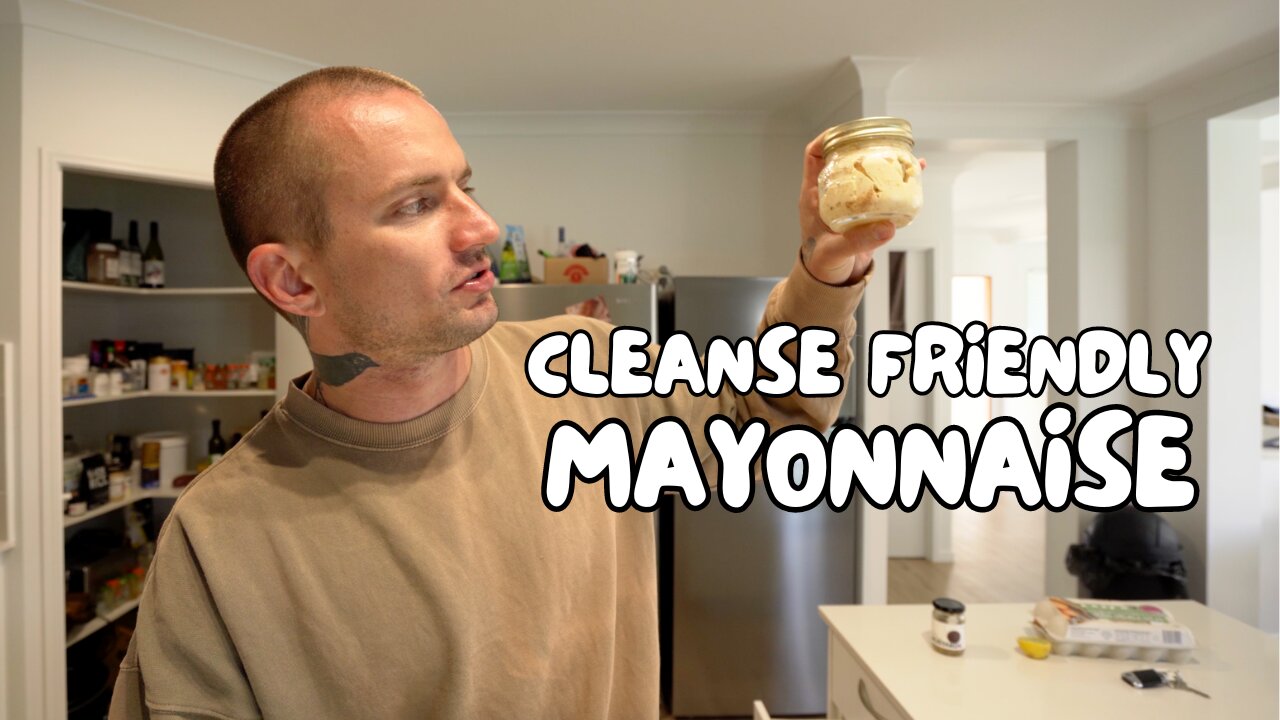 Easy Cleanse-Friendly Mayonnaise Recipe | Healthy & Homemade in Minutes!