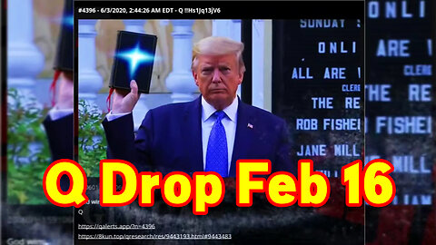 Q Drop Feb 16 - It's Time