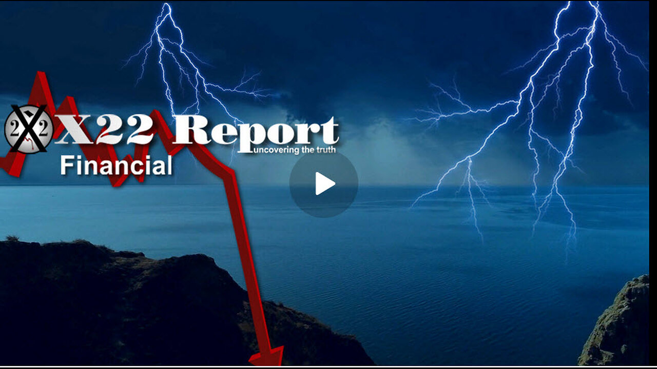 Ep 3223a - [CB] Just Signaled That The Economy Has Been Pushed Off The Cliff, Down It Goes