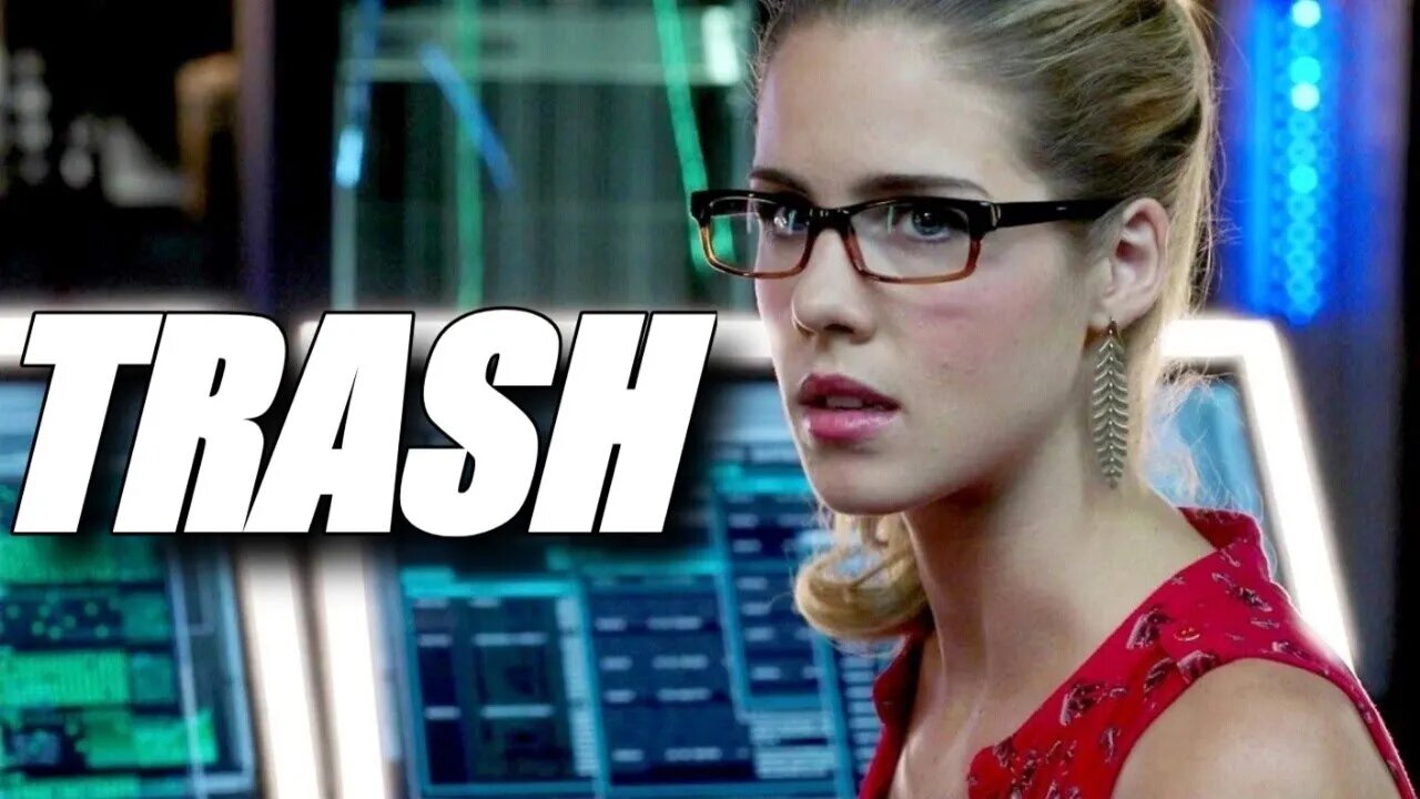 Arrow Is GARBAGE Because Of TOXIC FEMININITY