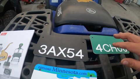 UTV ATV License Plates. The Best Place To Buy