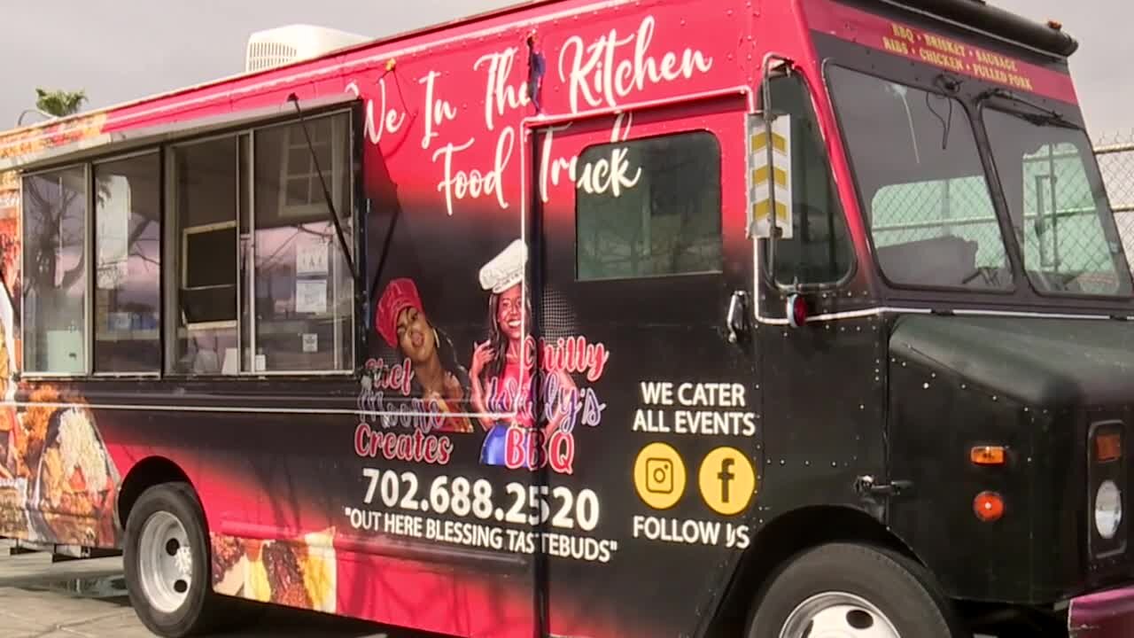 Las Vegas food truck owners reflect on family, food during Black Restaurant Week