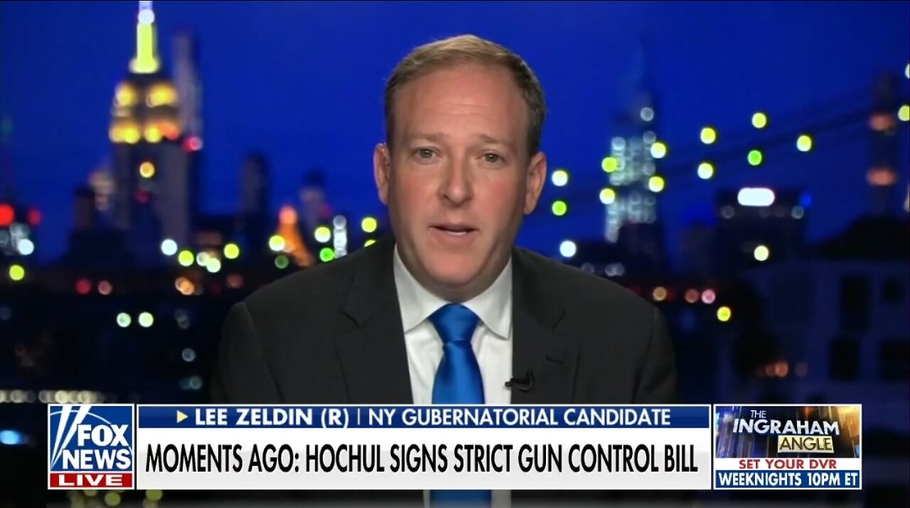 Rep Lee Zeldin: Gov Hochul Is Making NY LESS Safe