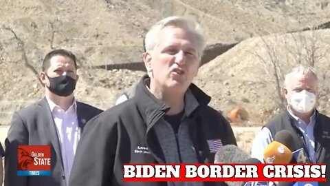 JUST IN: Kevin McCarthy EXPLOSIVE Press Briefing on Title 42 at the Border with Mexico!