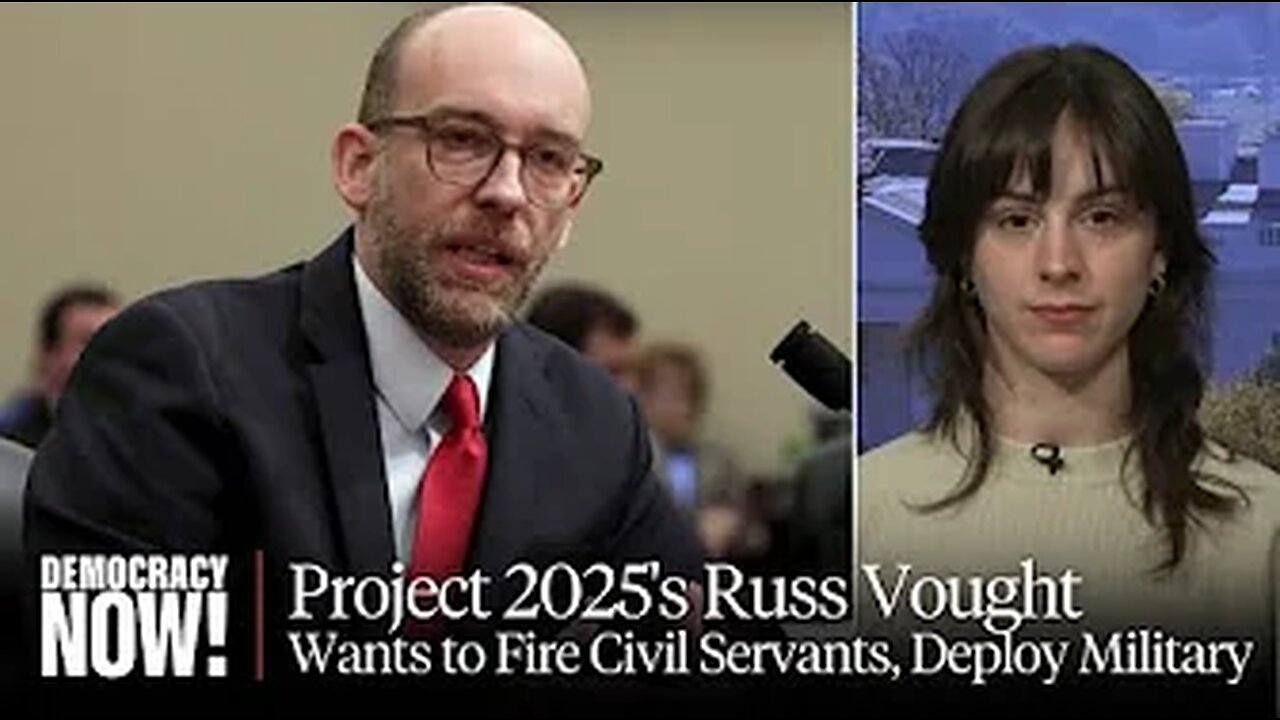 WARNING: Trump Appoints Project 2025 Architect Into Admin. Plans Martial Law to Attack Protesters