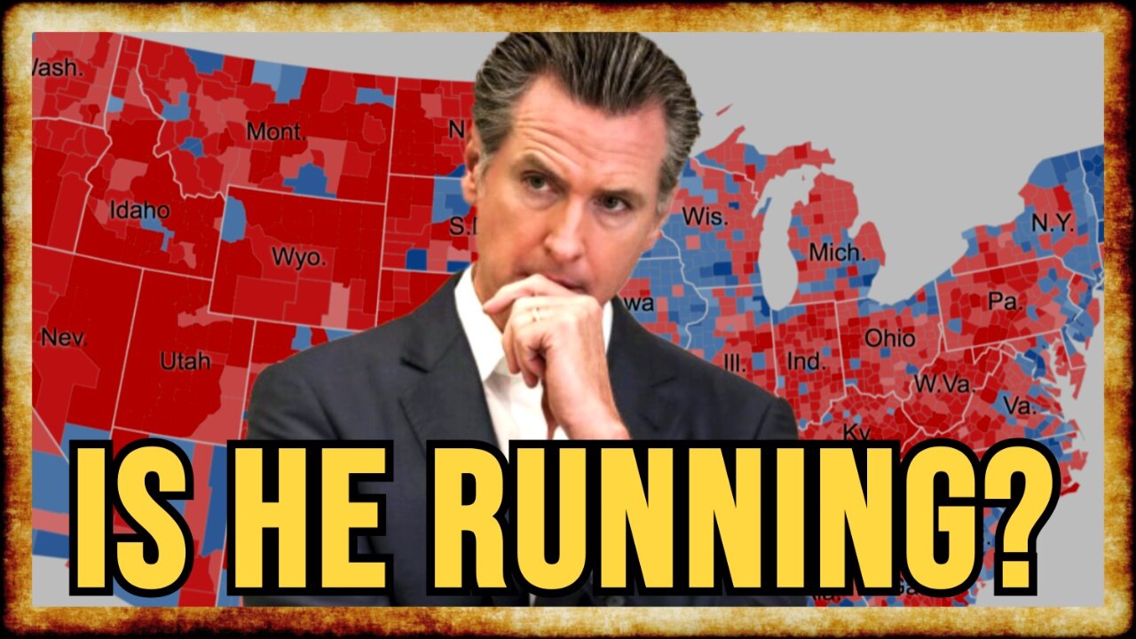 Newsom 2024 Rumors INTENSIFY After SHOCKING California Vetoes