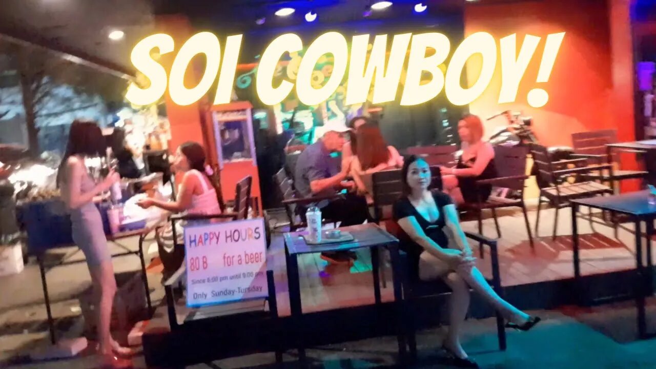 Soi Cowboy Bangkok