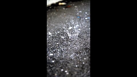 Rain in Asphalt | 120FPS