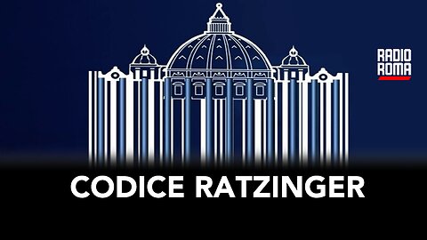 CONFERENZA CODICE RATZINGER