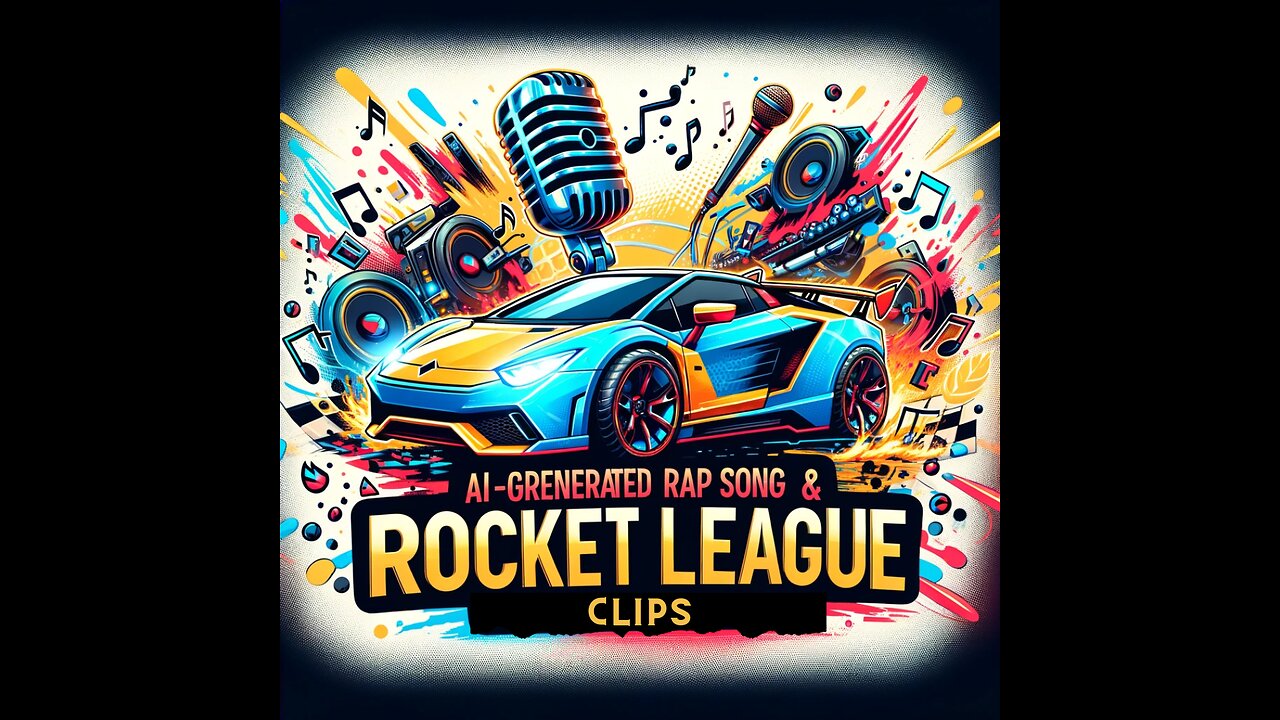 AI-Rap Song & Rocket League Clips