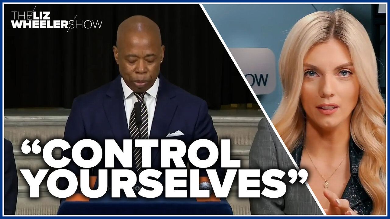 WATCH: Eric Adams tells Trump supporters to “control themselves”