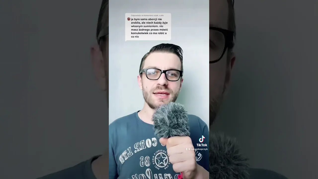 Przeciwna aborcji zwolenniczka aborcji