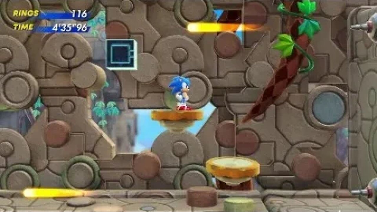 Sonic Superstars: Sky Temple Zone