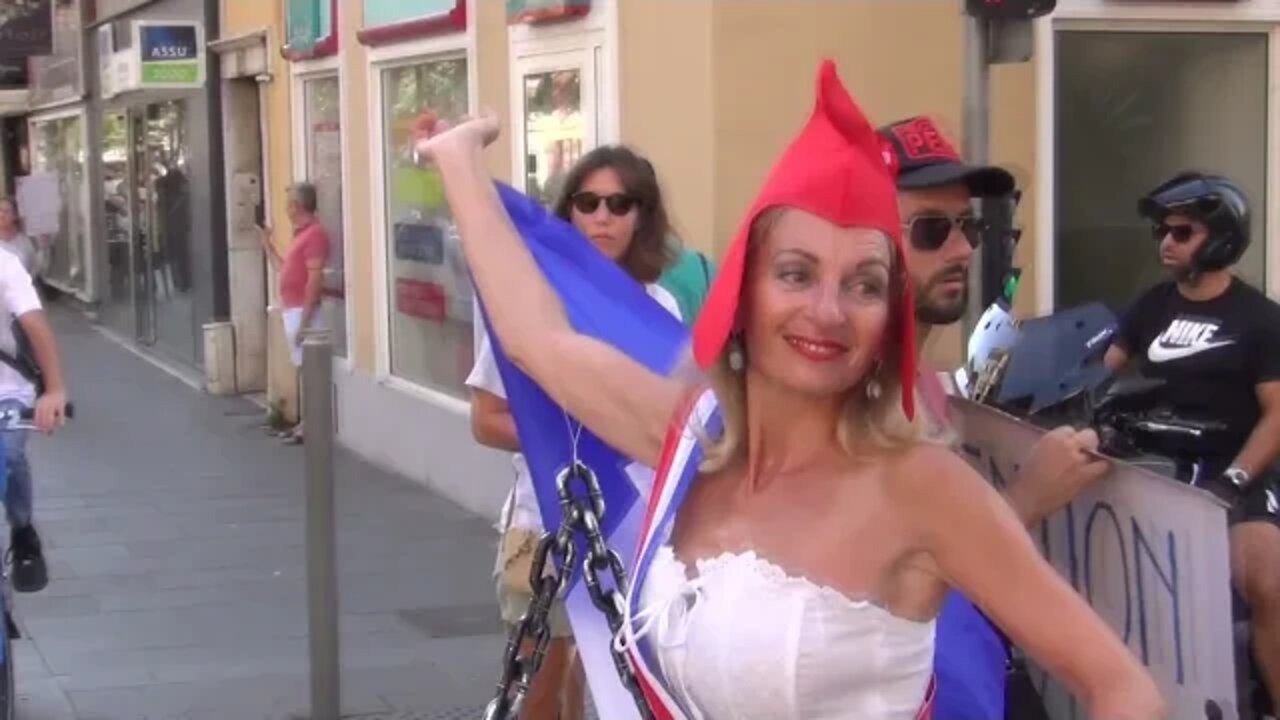 Manif Anti Pass Nice 11 Septembre : Le film dont vous êtes les héros