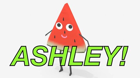 Happy Birthday ASHLEY! - WATERMELON Birthday Song