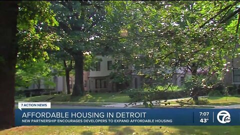 Examining efforts to keep affordable housing in the city of Detroit