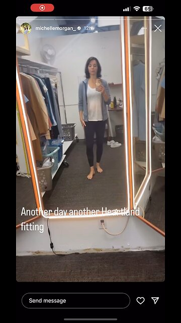 Heartland Season 17 Update from Michelle Morgan