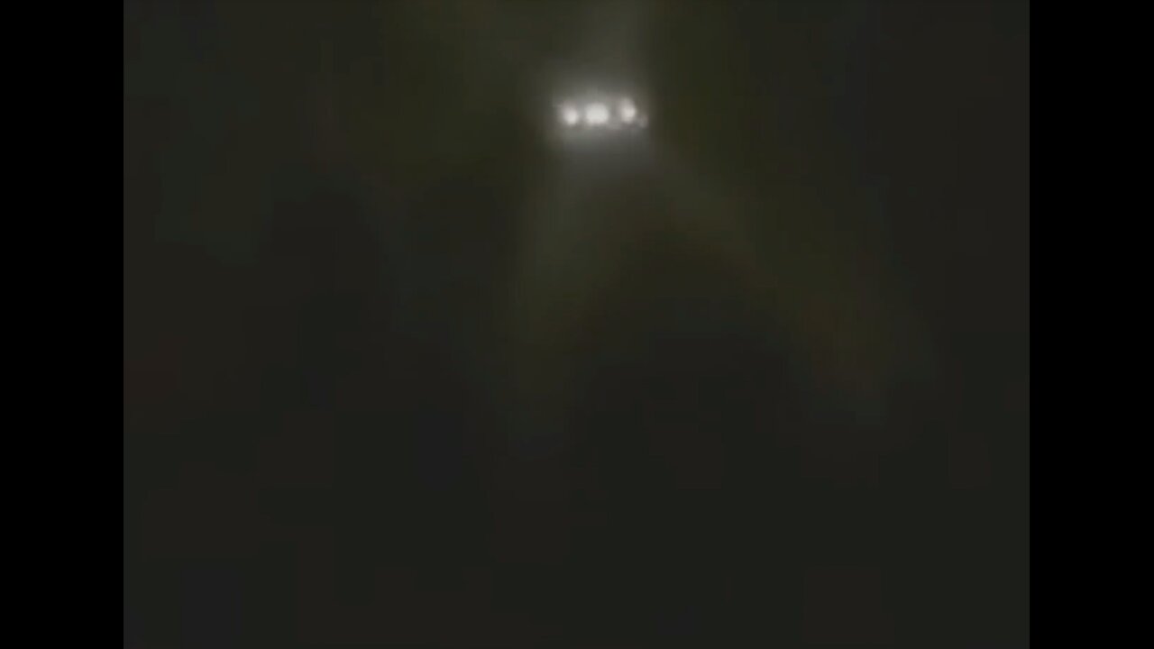 UFO over Orangeburg, SC