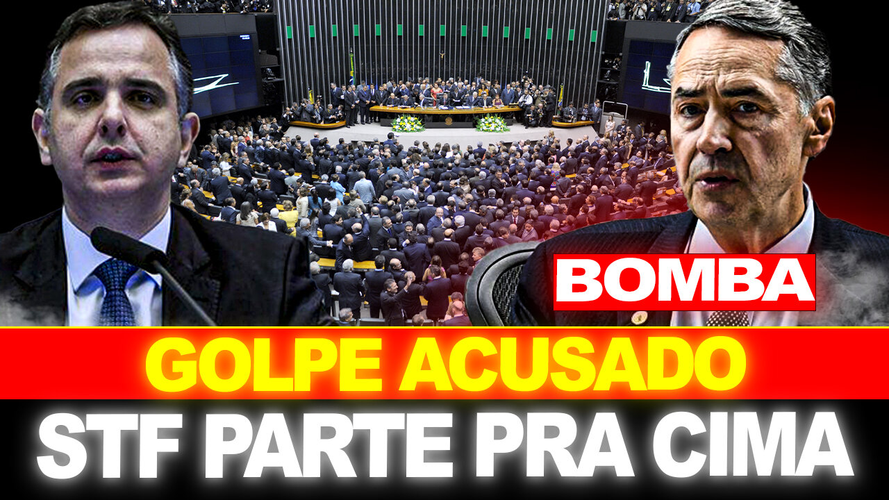 URGENTE !! MINISTRO FAZ DECLARAÇÃO AGORA... SENADO EM PERIGO !! STF AGE !!