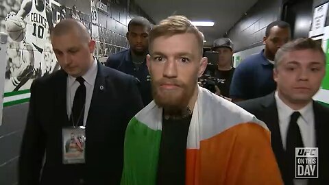 Conor McGregor's First Event as a Headliner in USA | UFC Boston, 2015 | On This Day