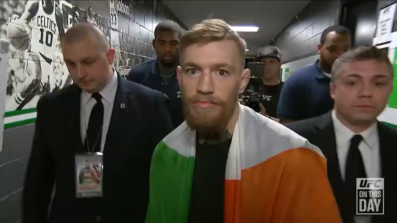 Conor McGregor's First Event as a Headliner in USA | UFC Boston, 2015 | On This Day