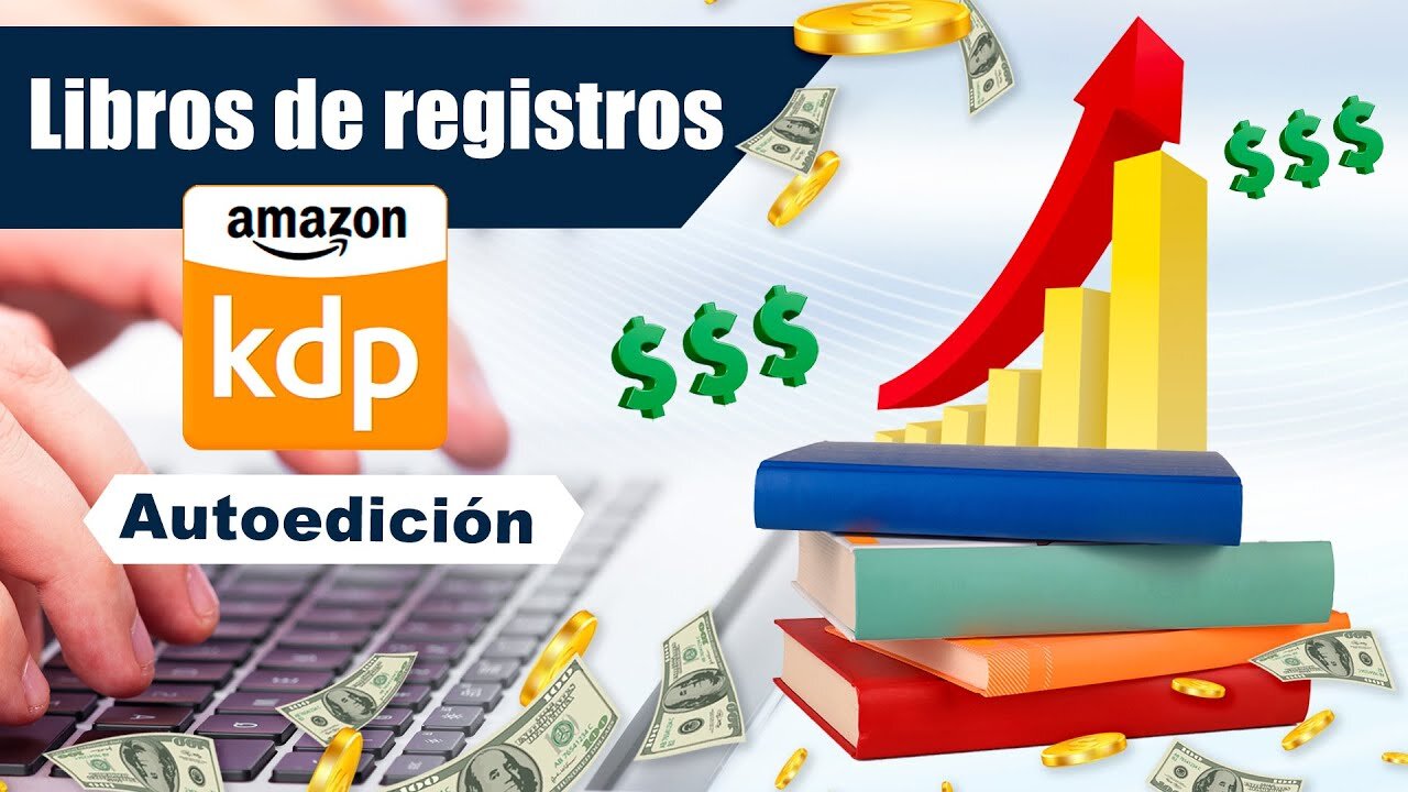 ¡Como hacer dinero con libros de registros KDP! (Libros de altos ingresos y de baja competencia)