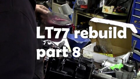 LT77 rebuild part 8