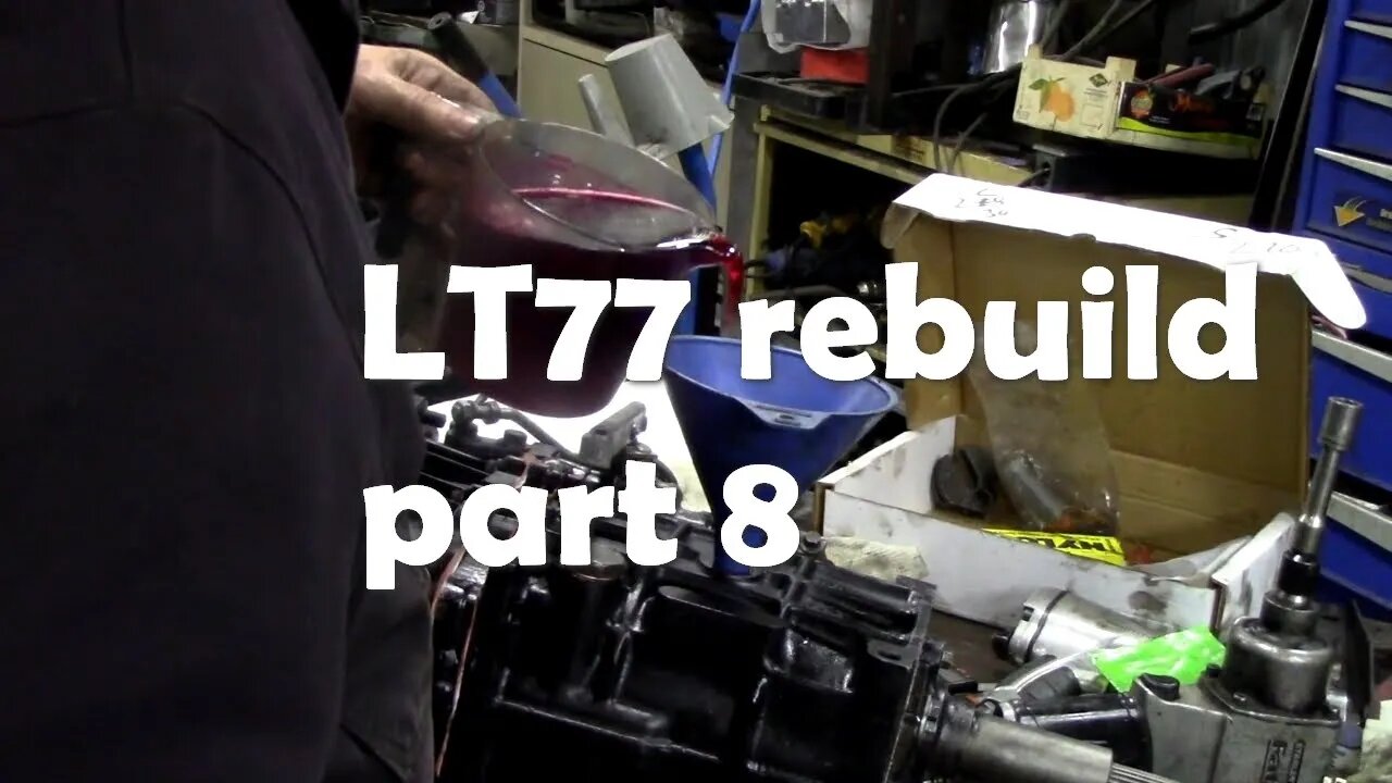 LT77 rebuild part 8
