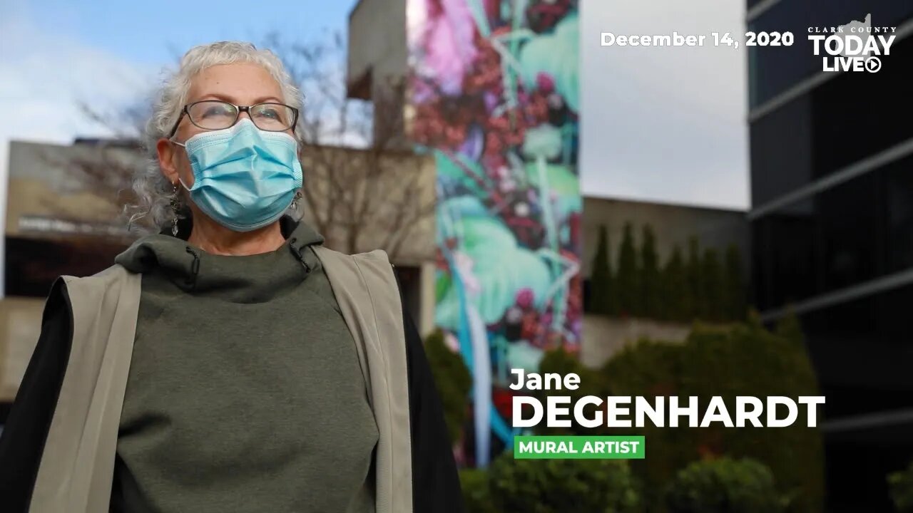 Vancouver’s downtown murals and artlet get their final touches