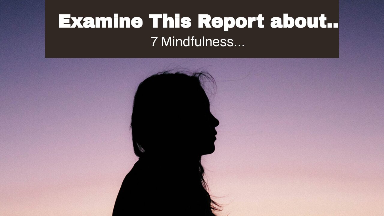 Examine This Report about "Mental Health Stigma: Breaking the Silence on Depression and Anxiety...