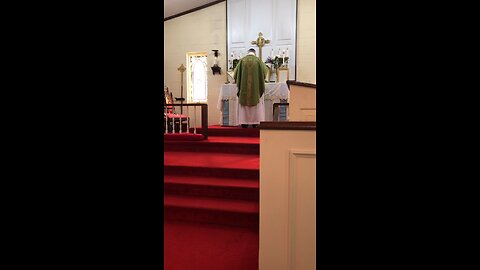 Fr. Crowder’s Sermon from Trinity IV