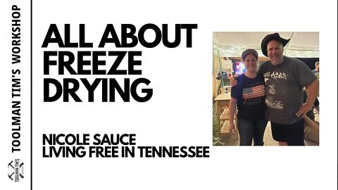 144. ALL ABOUT FREEZE DRYING WITH NICOLE SAUCE