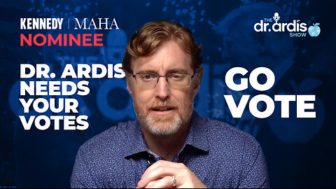 Vote For Dr. Bryan Ardis (MAHA Nominees)