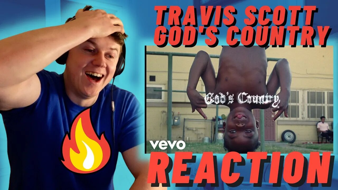 Travis Scott - GOD'S COUNTRY - IRISH REACTION!!