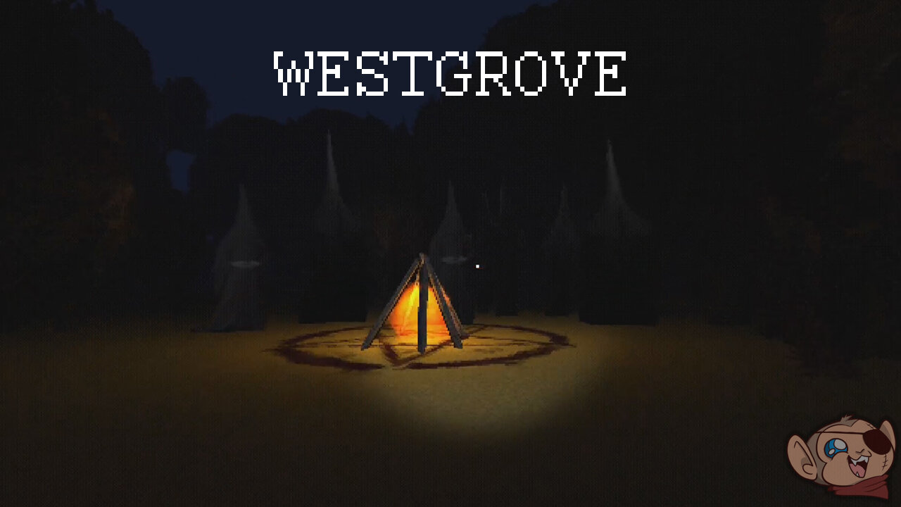 We Decided to Camp in the Woods of a Mysterious Town... It Was a Bad Idea | WESTGROVE