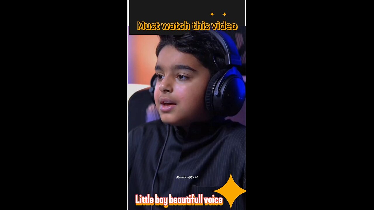 LITTLE BOY BEAUTIFULL VOICE