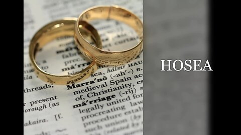 Hosea 12 | GOD IS NOT DONE WITH ISRAEL | December 7, 2022