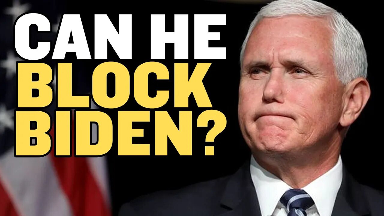 Can Mike Pence Overturn the Election? | America Uncovered