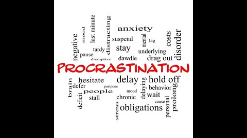 Procrastination, is it a time management issue or a self-care issue?