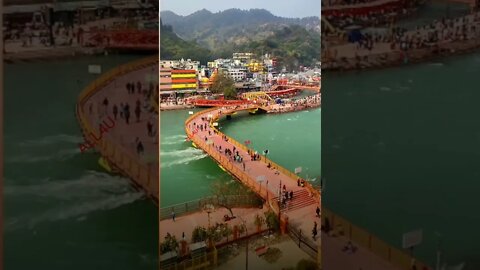 haridwar harkipodi #har-har-gange हर हर गंगे । हरिद्वार गंगा नदी #ALL4U #shorts