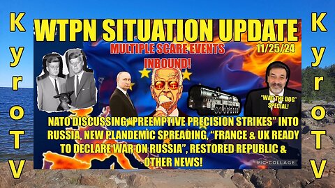 Situation Update – November 25, 2024 (edited version) (Swedish subtitles)